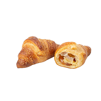 CROISSANT ALBICOCCA 90 GR DLF BURRO (60 PZ PER CARTONE) - Délifrance