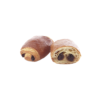 FAGOTTINI PAIN AU CHOCOLAT BURRO 75 GR(60 PZ PER CARTONE) - Délifrance