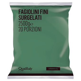 FAGIOLINI FINI QUALITALY KG.2,5 - 