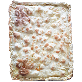 FOCACCIA AL FORMAGGIO GR.320  (CT=8 PZ.) - 
