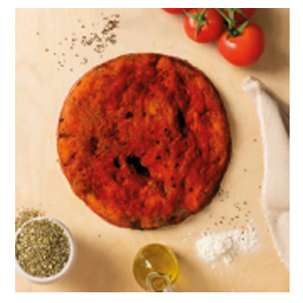 FOCACCIA BARESINA ORIGANO E POMODORO 130G (30 PZ PER CF) - 