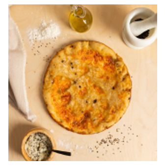 FOCACCIA BARESINA CACIO E PEPE 130G (30 PZ PER CF) - 