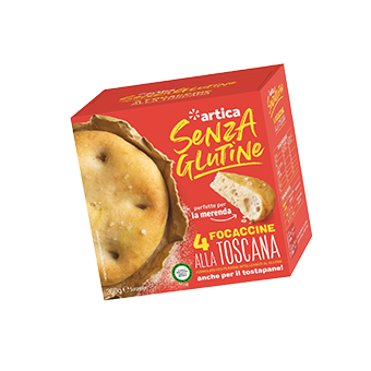 FOCACCINE SENZA GLUTINE 360 GR(90Gx4) - 