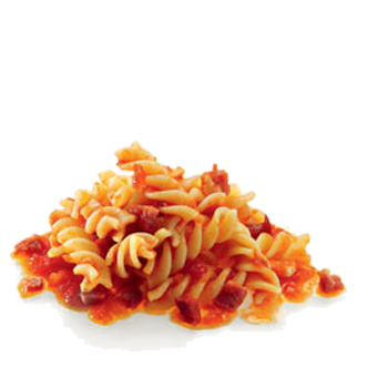 FUSILLI ALL'AMATRICIANA GR.300 - Surgital