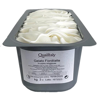 GELATO FIORDILATTE KG.3 QUALITALY - 