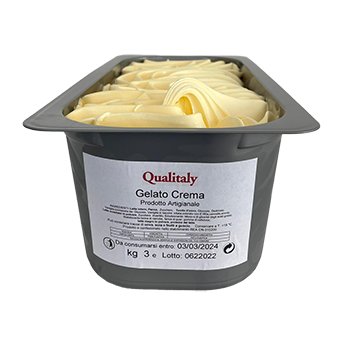 GELATO CREMA KG.3 QUALITALY - 