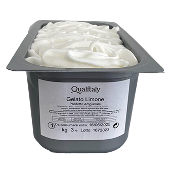 GELATO LIMONE KG.3 QUALITALY - 