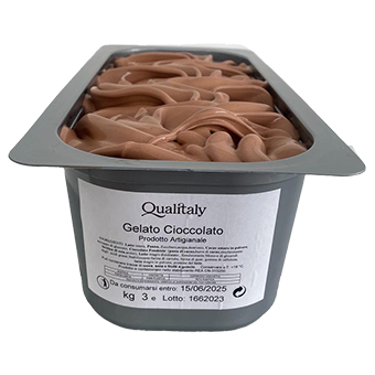 GELATO CIOCCOLATO KG.3 QUALITALY - 