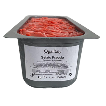 GELATO FRAGOLA KG.3 QUALITALY - 