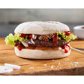 HAMBURGER CRUDI DI SUINO IBERICO GR.200 (PZ.15) KG.3 - 