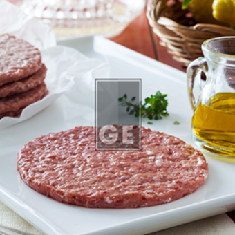 HAMBURGER "CRUDI" BOVINO ADULTO GR.150 (KG.3,9) - 