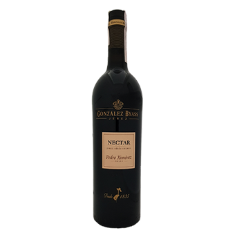 SHERRY NECTAR PEDRO XIMENEZ DULCE CL.75 15% - 