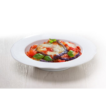 MELANZANE PARMIGIANA GR.300 - 