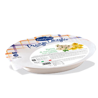 MERLUZZO FILETTO CON PATATE GR.300 - 