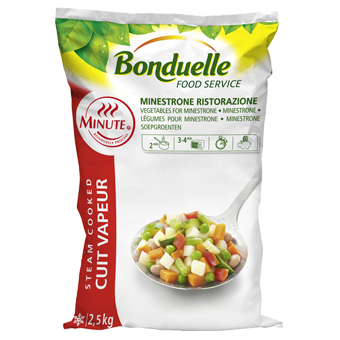 MINESTRONE 8 VERDURE TRADIZIONALE BONDUELLE KG.2,5 - Bonduelle