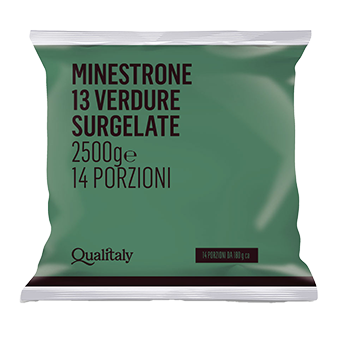 MINESTRONE 13 VERDURE QUALITA LY KG.2,5 - 