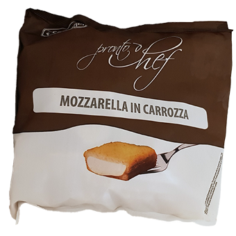 MOZZARELLA IN CARROZZA KG.1 (40 PZ DA 20 GR. CAD) SOAVEGEL - 