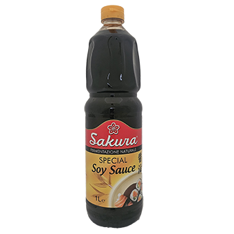 SALSA DI SOIA SAKURA BOT.PET LT.1 - 