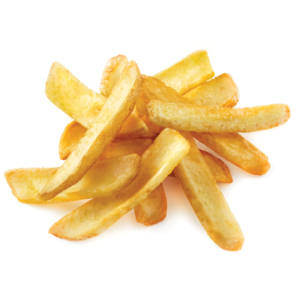 PATATE CURVE CON BUCCIA PREFRITTE (DIPPER) KG.2 - FarmFrites