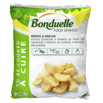 PATATE SPICCHI BONDUELLE KG.2,5 - Bonduelle