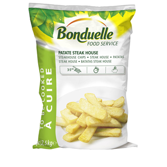 PATATE STEAK HOUSE BONDUELLE KG.2,5 - Bonduelle