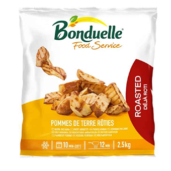 PATATE ARROSTO KG.2,5 BONDUELLE RIATTIVARE IN 10 MINUTI IN FORNO - Bonduelle