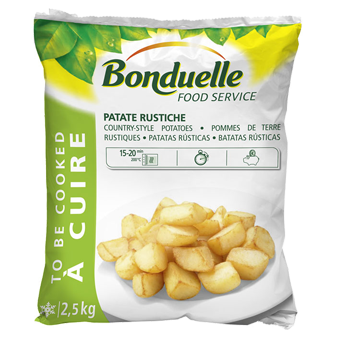 PATATE RUSTICHE TRADIZIONALI BONDUELLE KG.2,5 - Bonduelle