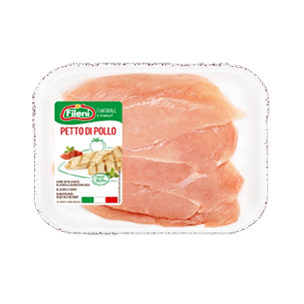 PETTO POLLO FETTE SURGELATO GR.500 FILENI - 