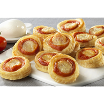 PIZZETTE CON MOZZARELLA KG.4 - 