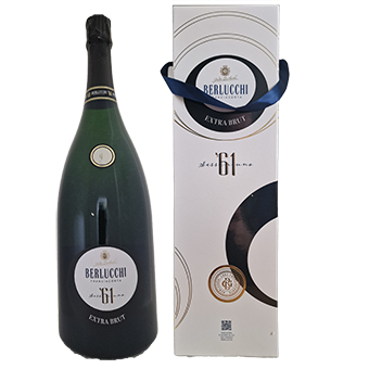 SPUMANTE BERLUCCHI 61 MAGNUM  BRUT LT.1,5 - 