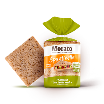 SPUNTINELLE AL CUBO 7 CEREALI MORATO GR.400 (PZ.12) (CT 10 BS) - 