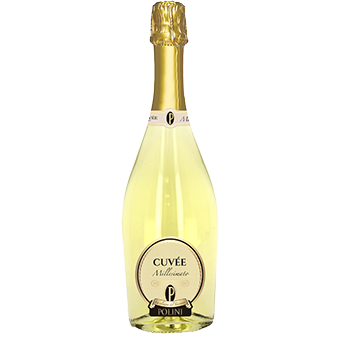 VINO SPUMANTE CUVEE'MILLESIMATO BRUT CL.75 POLINI - 