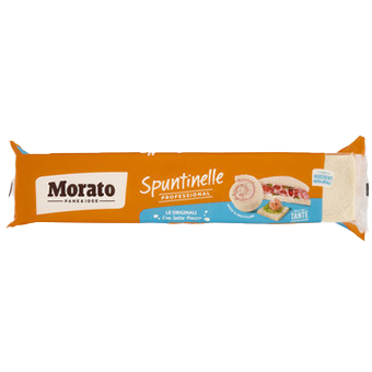 SPUNTINELLE CLASSICHE FETTA LARGA MORATO GR.700 (PZ.10) (CT 6 BS) - 