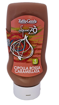 SQUEEZO'CIPOLLA ROSSA CARAMELLATA GR.570 - ALIBIG (TUTTOGUSTO)