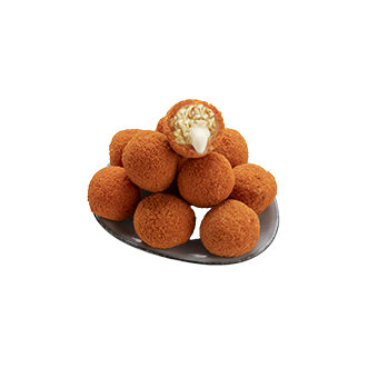 ROSTI BALLS VEGETALI PREFRITTE KG.1 (48 PZ DA 20/22GR CAD.) - 