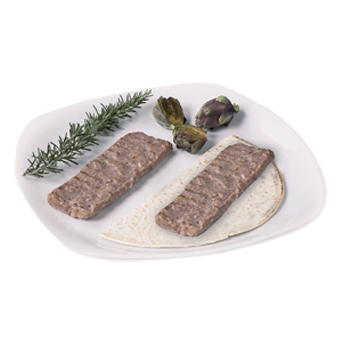 SALSICCIA RETTANGOLARE (G.100 CADAUNO) KG.2 - 