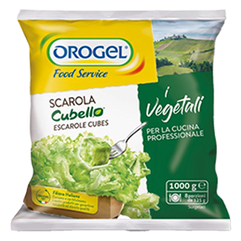 SCAROLA CUBELLO OROGEL KG.1 - 