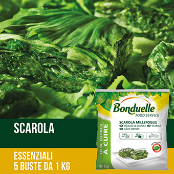 SCAROLA MILLEFOGLIE KG.1 BONDUELLE - Bonduelle