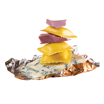 SCRIGNI GORGONZOLA DOP E CIOCCOLATO RUBY CF DA KG.2 - Surgital
