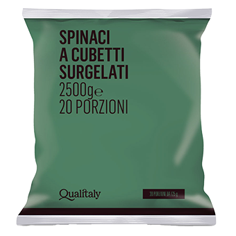 SPINACI CUBETTI QUALITALY KG.2,5 - 