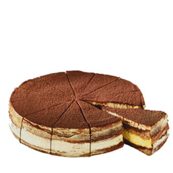 TIRAMISU' TONDO 12 FETTE - 