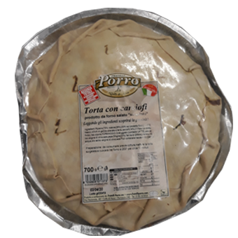 TORTA DI CARCIOFI GR.700 PRECOTTA - 