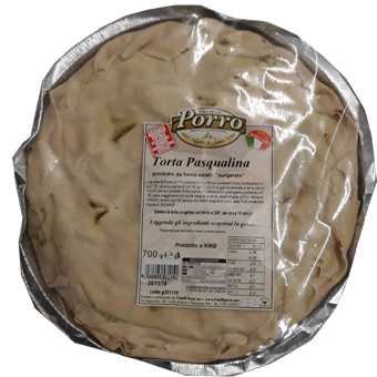 TORTA PASQUALINA GR.700 PRECOTTA - 