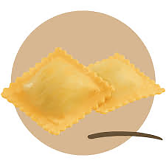 TORTELLI ALLA ZUCCA VIOLINA KG.3 SURGITAL - Surgital