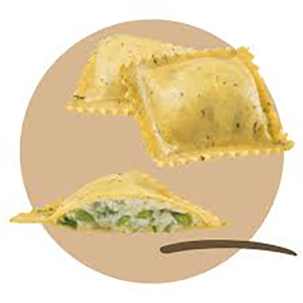 TORTELLI AGLI ASPARAGI KG.3 SURGITAL - Surgital