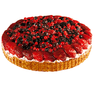 CROSTATA AI FRUTTI DI BOSCO KG.1,4 (14 FETTE) - 