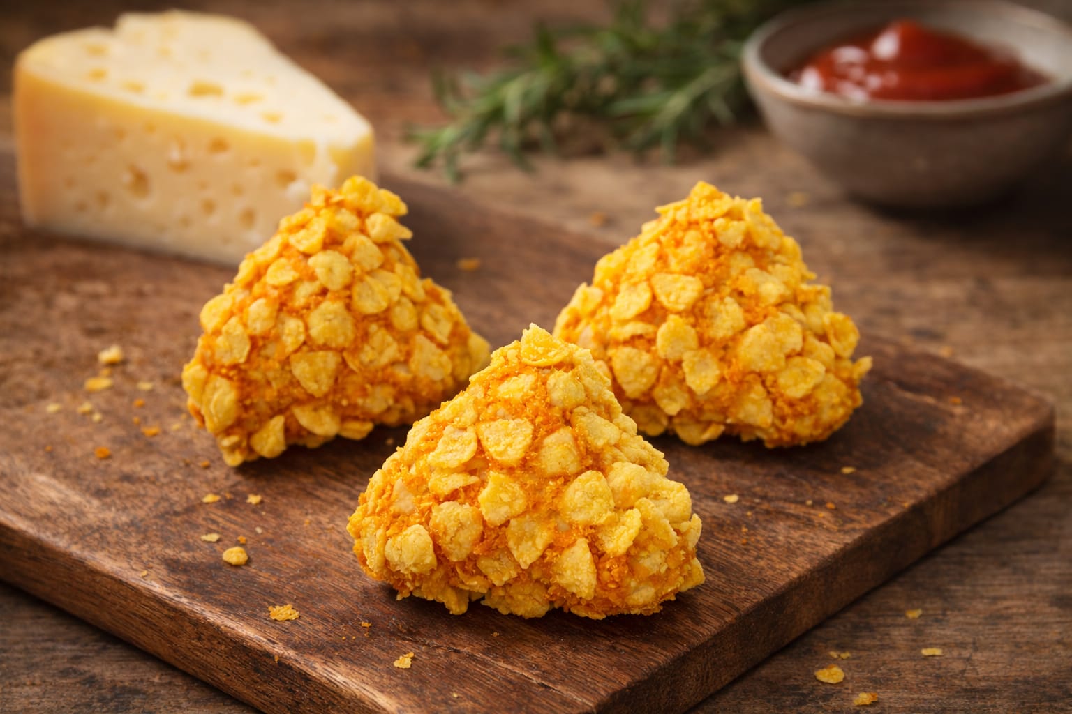 TRIANGOLINI DI FORMAGGIO DOBBIACO KG.2 - 
