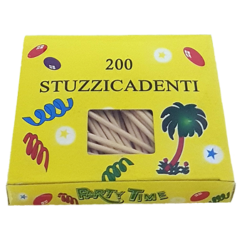 STUZZICADENTI SCIOLTI (PZ.200) - 