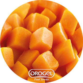 ZUCCA CUBETTI OROGEL KG.1 - Bonduelle