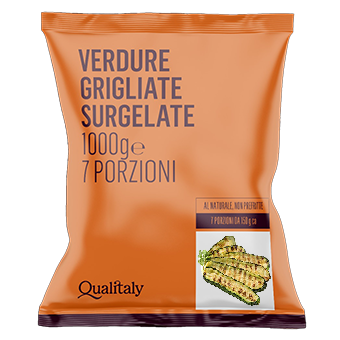 ZUCCHINE FETTE GRIGLIATE KG.1 "IL GELO QUALITALY" - 